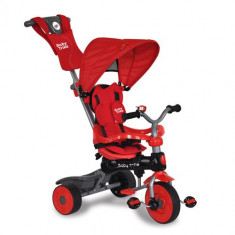 Tricicleta Baby Trike 4 in 1 Crab Red foto