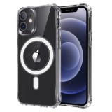 Husa iPhone 12 Mini Dura Mag Safe Transparenta