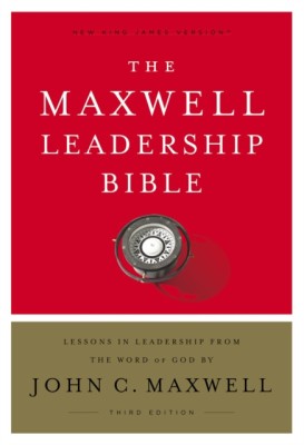 NKJV, Maxwell Leadership Bible, Third Edition, Hardcover, Comfort Print foto