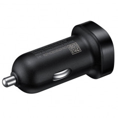Incarcator Auto rapid Samsung EP-LN930CBEGWW Mini, cablu USB Type-C EP-DW700CBE, 2000 mAh, negru foto