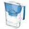 Cana de filtrare apa Laica Nature Blueberry, 3 l, Albastru
