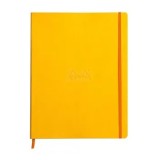 Cumpara ieftin Notebook Rhodiarama, A4, 80 file, ivory, dictando, galben