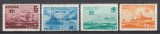 ROMANIA 1931 LP 90 SEMICENTENARUL MARINEI ROMANE SERIE MNH