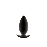 Cumpara ieftin Dop Anal Renegade Spades, Large, Negru, 10.5 cm