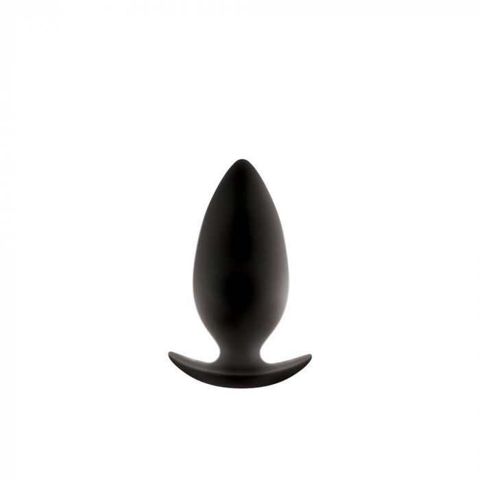 Dop Anal Renegade Spades, Large, Negru, 10.5 cm