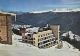 Carte postala circulata Sinaia Hotelul Alpin Cota 1400 stare buna anticariat buna