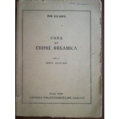 Curs de chimie organicavol 1- Ilie Matei