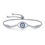 Bratara din Argint --BLUE EYES Tennis--- ARG383A, Argintboutique
