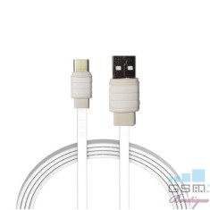 Cablu Date Si Incarcare USB Type C Samsung Galaxy A50 Alb foto