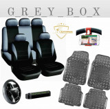 COLOR BOX &ndash; GRI Huse auto+Husa volan+Sup.Telefon+Covorase