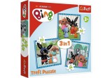 PUZZLE TREFL 3IN1 BANG DISTRACTIA CU PRIETENII SuperHeroes ToysZone