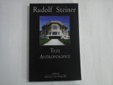 TEZE ANTROPOSOFICE - RUDOLF STEINER