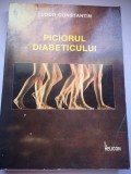 Piciorul Diabeticului - Tudor Constantin, Helicon 1996, 278 Pagini - Carte de Medicina, Diagnostic si Tratament