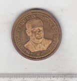 bnk mdl Medalia Viceguvernator Radu Stan - Consilier Imperial