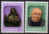 LUXEMBURG 1982, Aniversari, Arta, MNH, serie neuzata, Nestampilat
