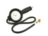 Pistol de umflat cu manometru, 0-12 bar, Tvardy T00240