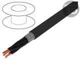 Cablu &Ouml;LFLEX CLASSIC 115 CY BK 5x1mm2 PVC Negru 300/500V