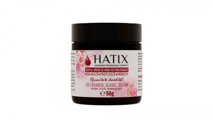 HATIX ENVYxir Cremă de m&acirc;ini restructurantă, 50 g