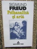 Psihanaliza si arta de Sigmund Freud