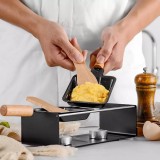 Set Spatule pentru Raclette din Lemn, 6 Piese Handy KitchenServ, Perfect Home