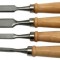 Dalti Lemn Set / 6Buc