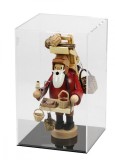 Vitrina prezentare figurine roci minerale - 150 x 150 x 250 mm