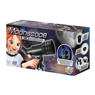 Telescop cu diametru mare, filtru lunar si trepied foto