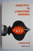 Pamfletul in literatura romana - George Nitu. Studii literare
