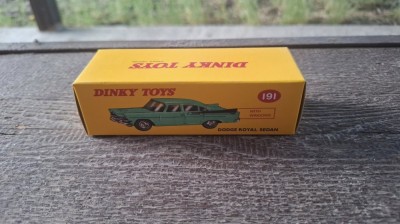 Macheta Dodge Royal Sedan - Dinky Toys foto