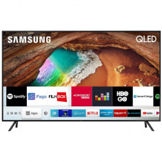 Televizor QLED Samsung 138 cm, 55Q60TA, Smart TV, 4K Ultra HD, CI+, Negru foto