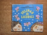 Carte pentru copii - felinar de licurici - din anul 1986