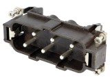 Conector HDC tată 6 pini 35A 1,5-6mm&sup2;