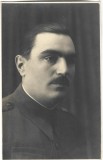 P3187N Ofițer rom&acirc;n, studio Lux, Dorohoi, perioada interbelică