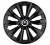 Set 4 Capace Roti Autohelix MSA&reg;, potrivite jantelor de R14, pentru Toyota, model delta negru