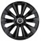 Set 4 Capace Roti, potrivite jantelor de R15, pentru Toyota, model delta negru
