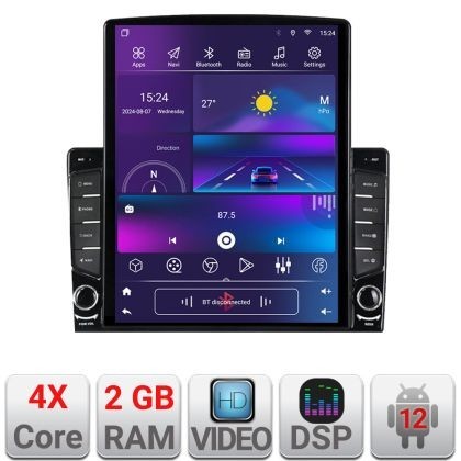 Navigatie Alfa Romeo 159 2005-2011 dedicata Android radio gps internet quad core 2+32 ecran vertical 9.7&quot; Kit-+EDT-E708 CarStore Technology