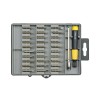 Set Surubelnita cu 32 Bituri Vorel 64371 - Precizie, Semiprofesional, Diverse Dimensiuni &amp; Lungimi