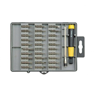 Set surubelnita + bituri 32buc Vorel 64371 foto