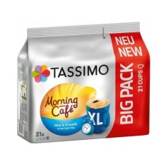 Tassimo Jacobs Morning Cafe Mild XL Capsule, 21 buc