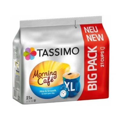 Tassimo Jacobs Morning Cafe Mild XL Capsule, 21 buc foto