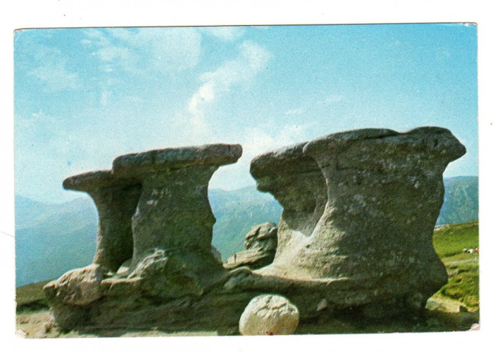 BABELE MUNTII BUCEGI FOTO D F DUMITRU