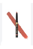 Power Stay Coral Queen &ndash; Ruj rezistent pentru buze impecabile, Avon