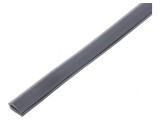 Ecrane PVC Gri 10m x 8mm