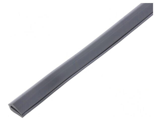Ecrane PVC Gri 10m x 8mm