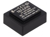 Transformator &icirc;ncapsulat 0,5VA 230VAC 12V PCB IP00