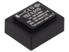 Transformator &icirc;ncapsulat 0,5VA 230VAC 12V PCB IP00