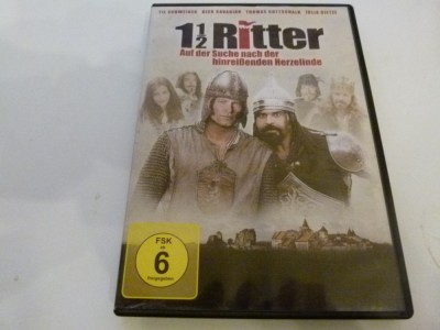 Un cavaler si jumatate , dvd foto