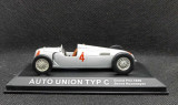 Macheta Auto Union Typ C - Ixo/Altaya 1/43, 1:43