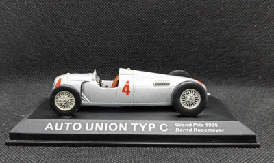 Macheta Auto Union Typ C - Ixo/Altaya 1/43 foto