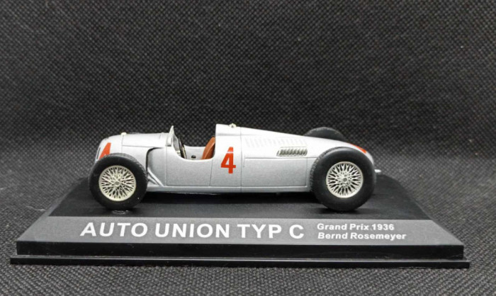 Macheta Auto Union Typ C - Ixo/Altaya 1/43